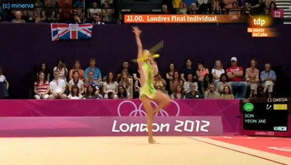Son Yeon Jae Clubs AA Final - Olympic Games 2012