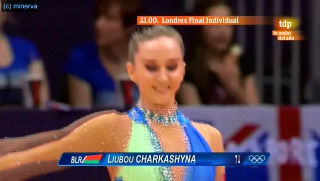 Liubov Charkashyna Clubs AA Final - Olympic Games 2012
