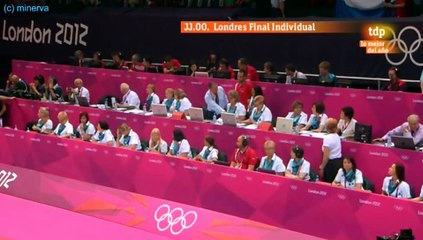 Ganna Rizatdinova Ribbon AA Final - Olympic Games 2012