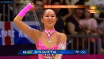 Aliya Garayeva Ribbon AA Final - Olympic Games 2012