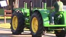 John Deere Double D tandom tractors restored