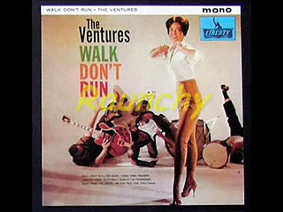 THE VENTURES-" Walk Don't Run " (1960) full album
