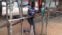 Les Tisserands de BOMIZAMBO (Tiebissou, Côte d'Ivoire)