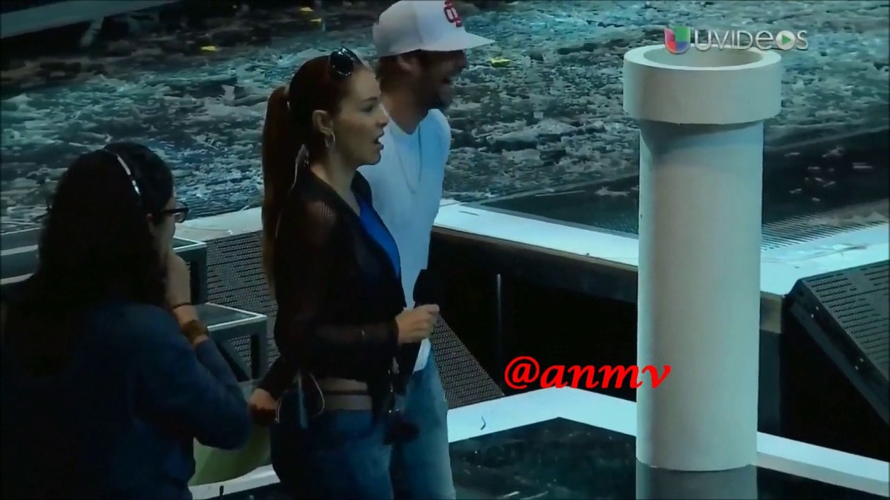 Nos colamos en los ensayos con Ninel Conde (@Ninelconde) y William Levy (@willylevy29)
