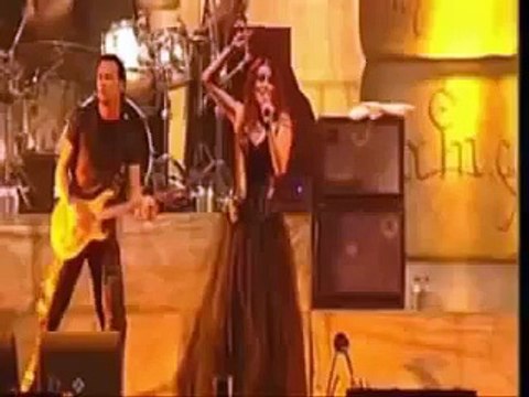 Within Temptation - Caged (Live Lowlands 2004)