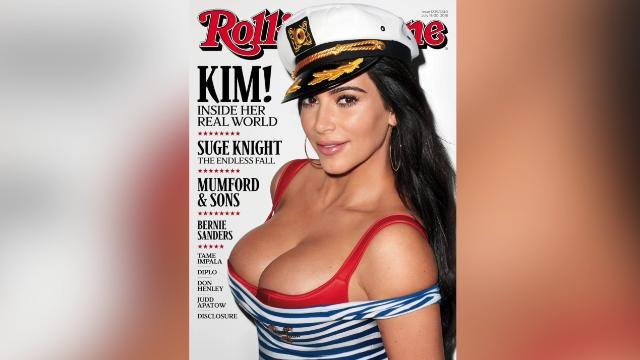 Kim K Rolling Stone cover has Sinead O'Connor calling for boycott