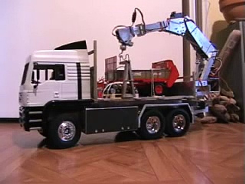 grue rc truck 1/14