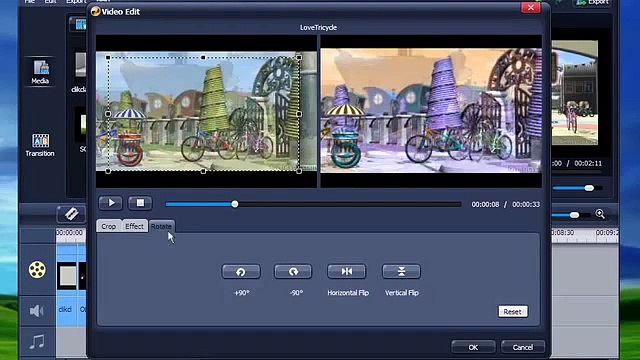 Video Studio Express - Video Editing Software - Edit videos