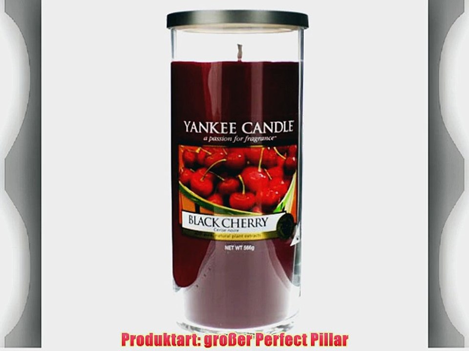 Yankee Candle Yankee Candle Black Cherry 566 g