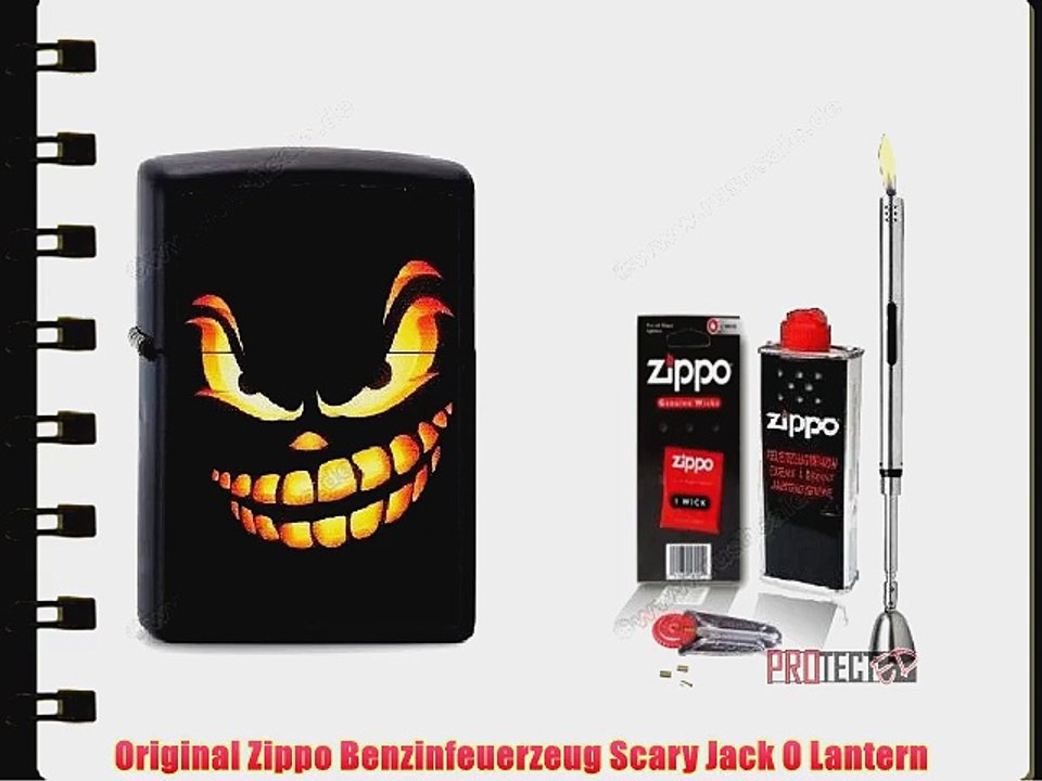 Zippo Feuerzeug Scary Jack O Lantern