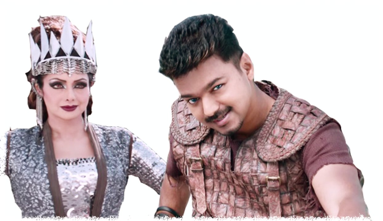 Reason behind Vijay`s Blue eye