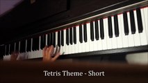 Tetris Theme - Short Piano Cover (''Korobeiniki'')