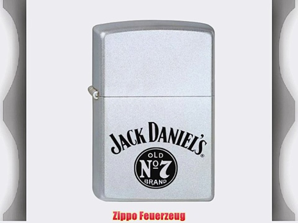 Zippo 1220028 Feuerzeug 205 Jack Daniel'S Old No 7