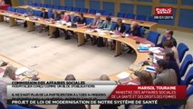 Audition de Marisol Touraine - Projet de loi de modernisation du système de santé français