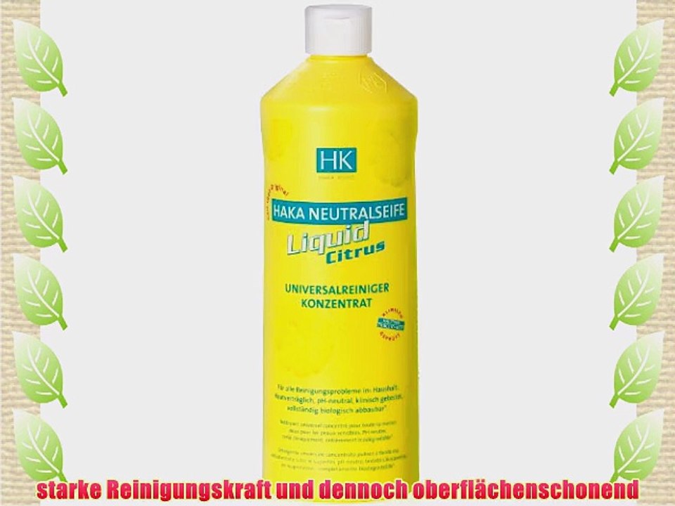 HAKA Neutralseife 3er Kombi 3x 1 Liter Flaschen direkt vom Hersteller