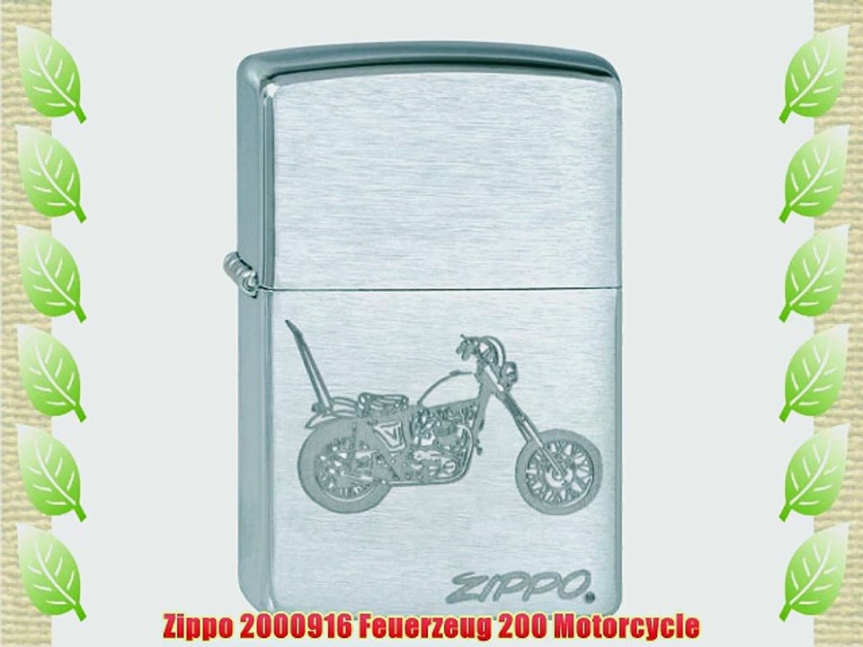 Zippo 2000916 Feuerzeug 200 Motorcycle