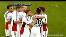 0-1 Karim Bellarabi Goal | Basel v. Bayer Leverkusen - Friendly match 15.07.2015