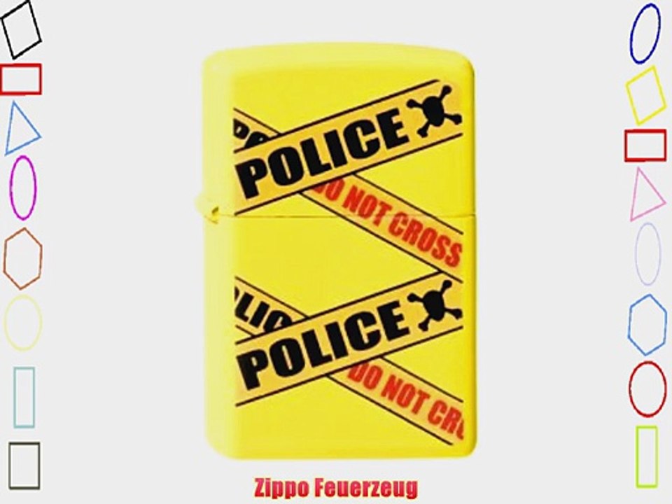 Zippo 2001591 Nr. 24839 Caution Police