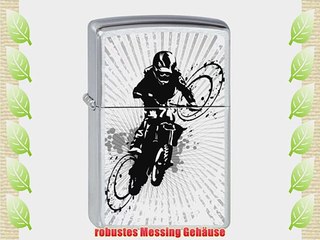 Zippo 2002061 Nr. 200 Motorcycle Cross