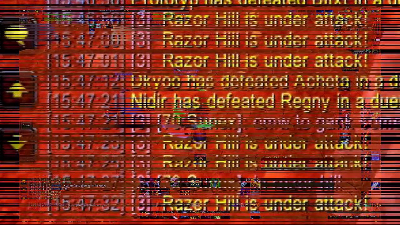 Sunex: Level 70 twink rogue PvP