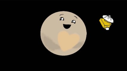 Pluto: One giant leap for meme-kind