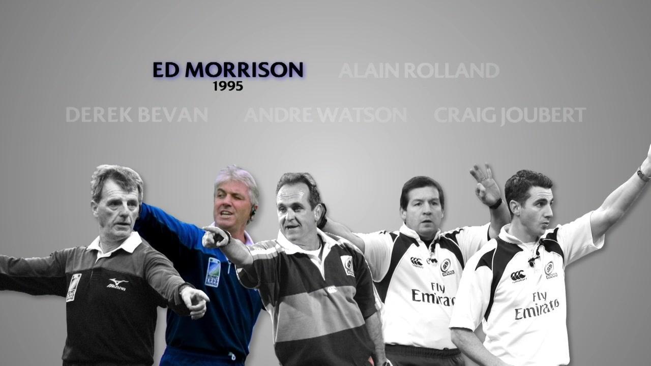 ANALYSIS: Referee Morrison on his RWC 1995 final