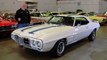 Muscle Car Of The Week Video Episode 106- 1969 Pontiac Trans-Am Ram Air IV 4-Speed