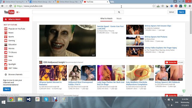 How to Open Youtube and Other blocked websites by using zenmate and browec