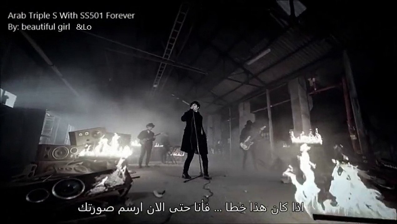 ss501 kim hyun joong still mv (even now) arabic sub