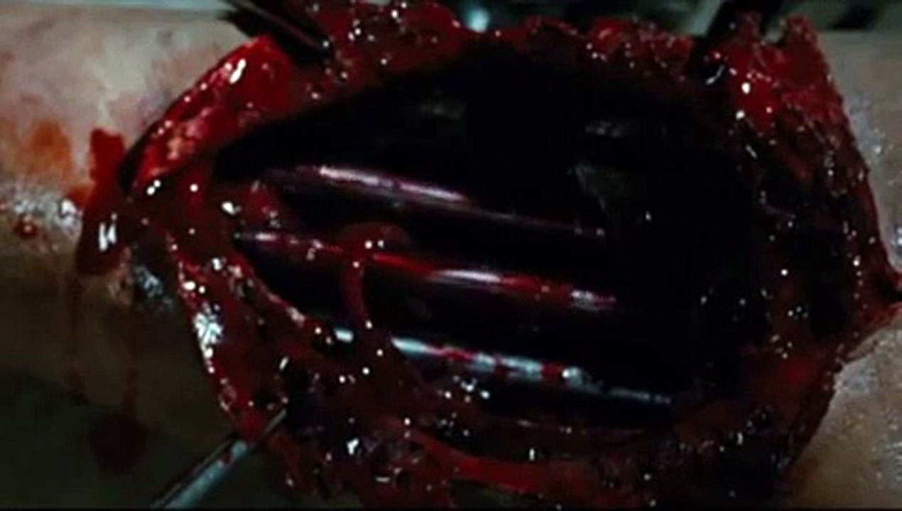 Terminator Self-Healing Scenes (The Terminator 1984)