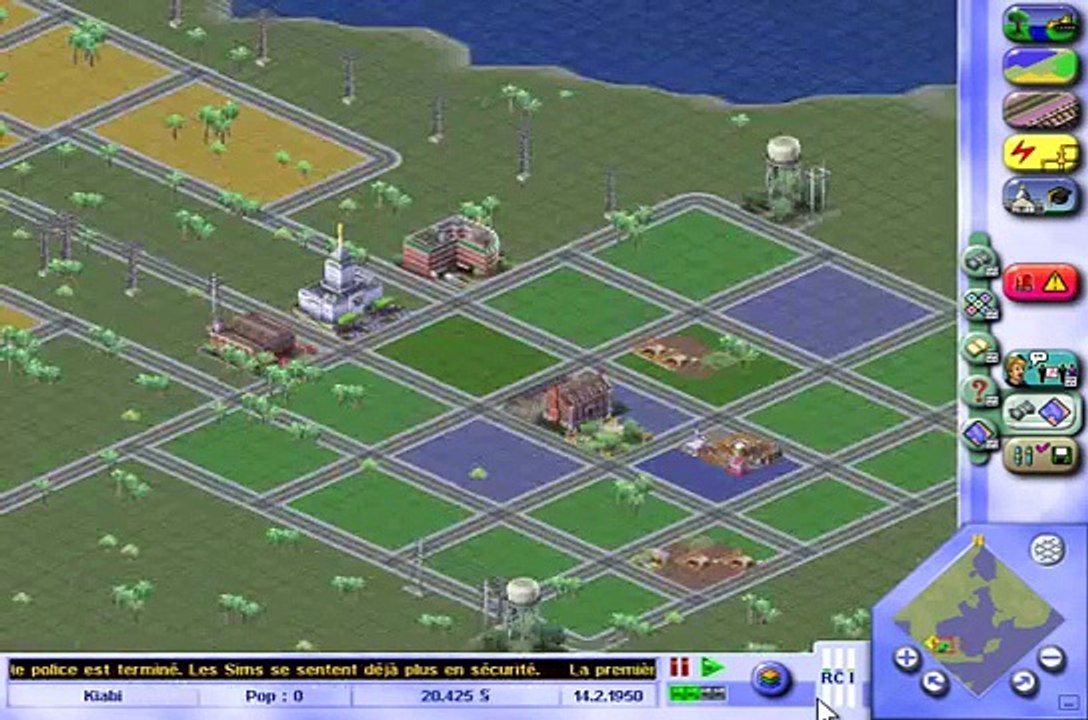 Test Sim city 3000 (PC) Français