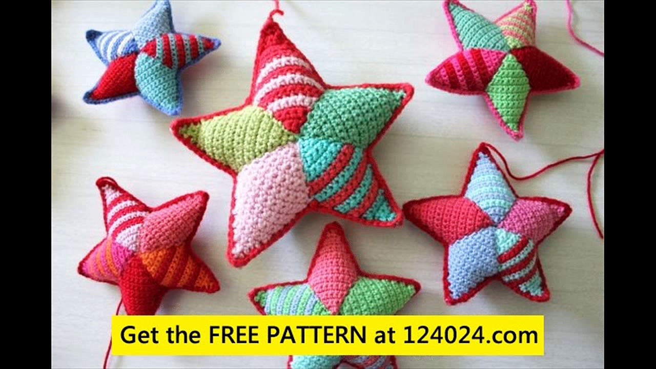 crochet a star christmas star crochet pattern mario star crochet pattern