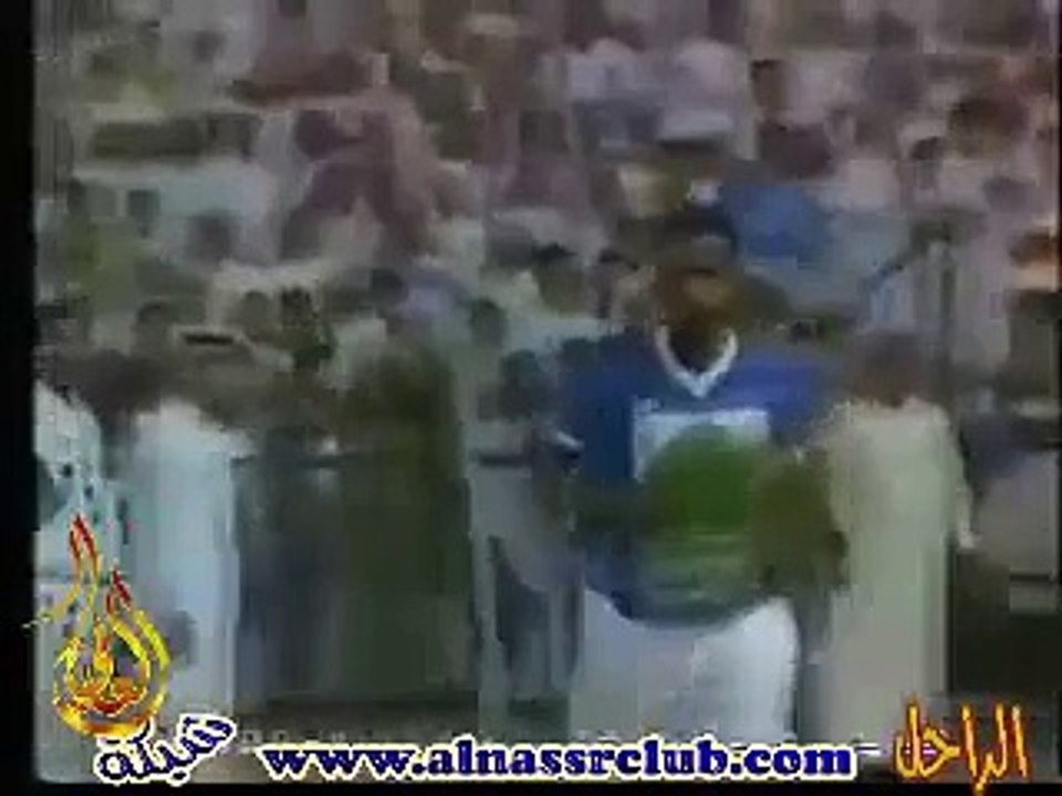 ماجد عبدالله وتحية جمهور الهلال في اعتزال النعيمة