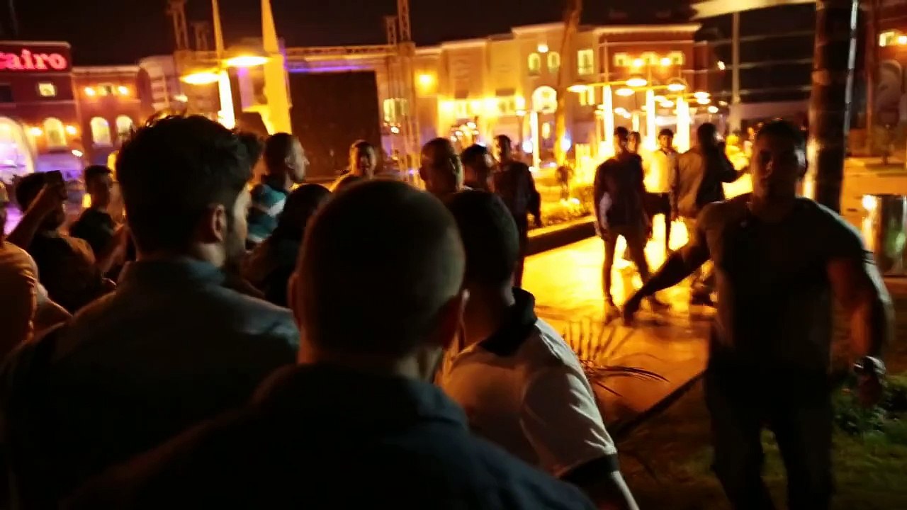 Lazar Angelov in Egypt