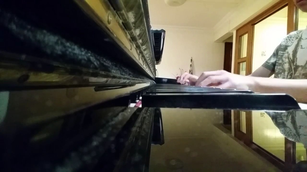 Count On Me - Bruno Mars (Piano Cover)