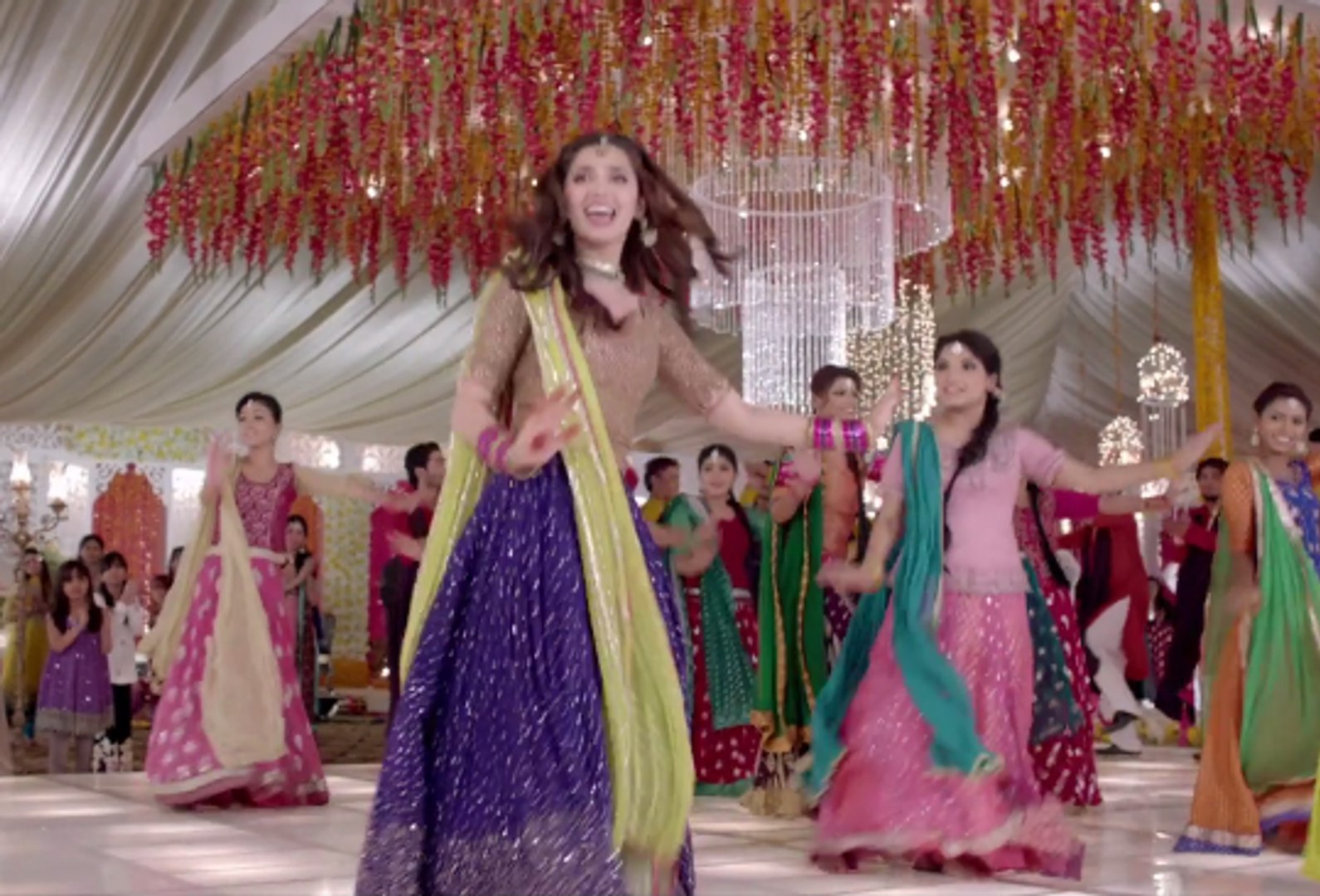 Ballay Ballay Song | Mahira Khan Dancing | Bin Roye Movie - video  Dailymotion