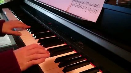 Death Parade Moonlit Night BGM Piano Cover + Sheet music