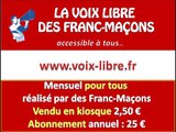 Magazine Franc-Maçonnerie abonnement Strasbourg