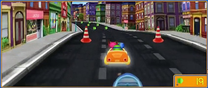 Nick jr Team Umizoomi Umi Grand Prix Cartoon Animation Game Play Walkthrough