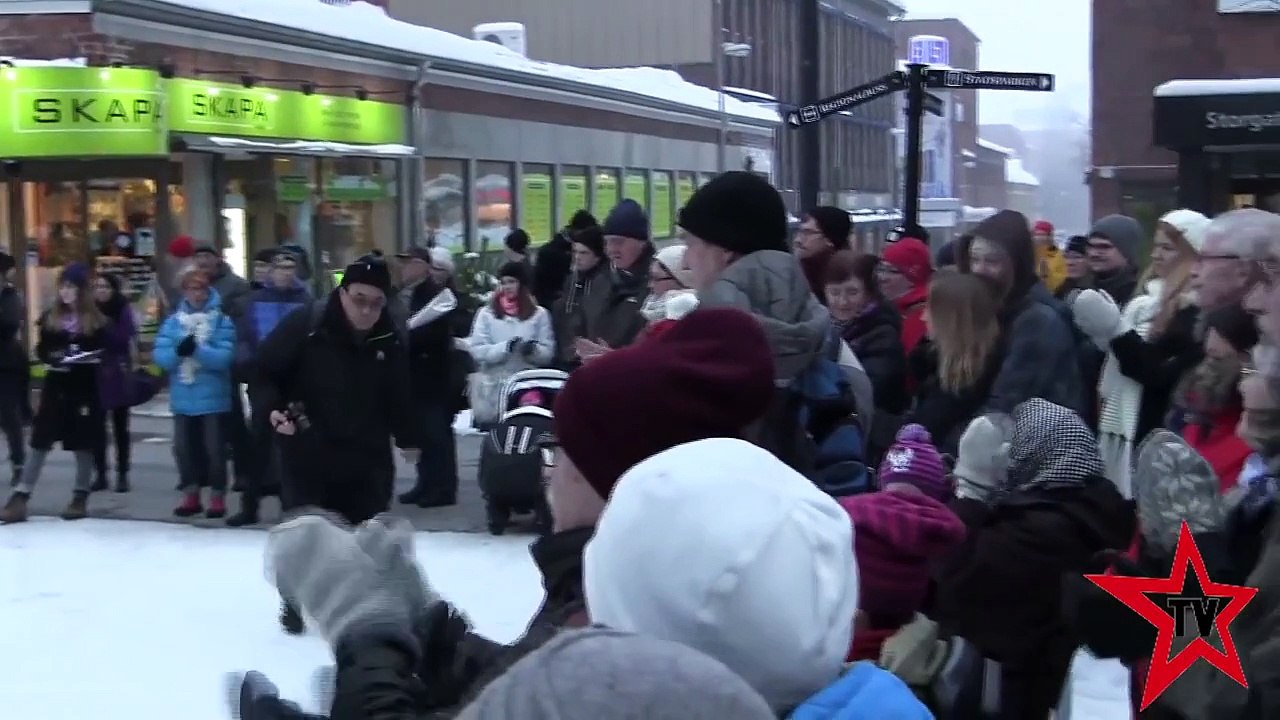 Manifestation "Låt Maria Stanna" - Luleå