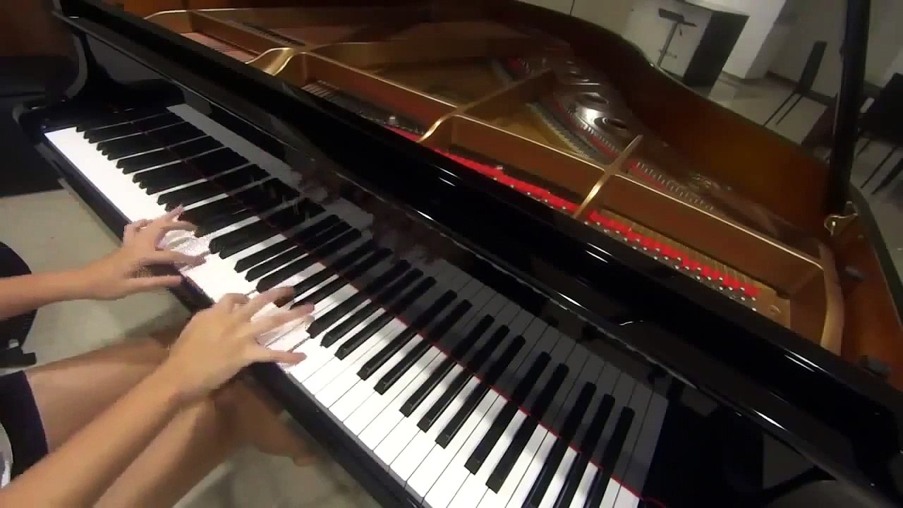 Death parade Opening Flyers by BRADIO Piano cover