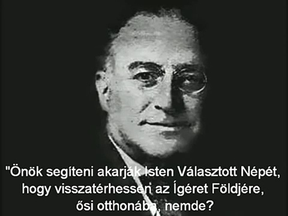 Benjamin H. Freedman beszéde IV. rész, 1961, Washington