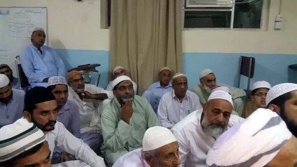 Mufti Muhammad Shoaib Bayan In To Ka Wan Madrasa 8 July 2015