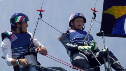 Hydrofoil Racing Off the Italian Coast - Red Bull Foiling Generation