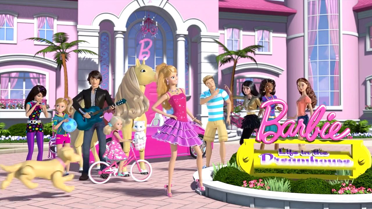 Alone In the Dreamhouse - Barbie