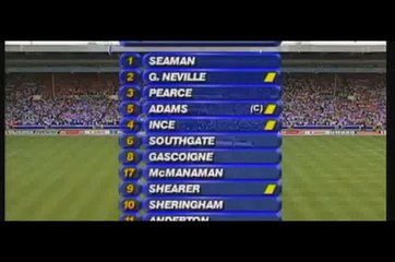 Paul Gascoigne vs Holland Euro 96 By Markg541