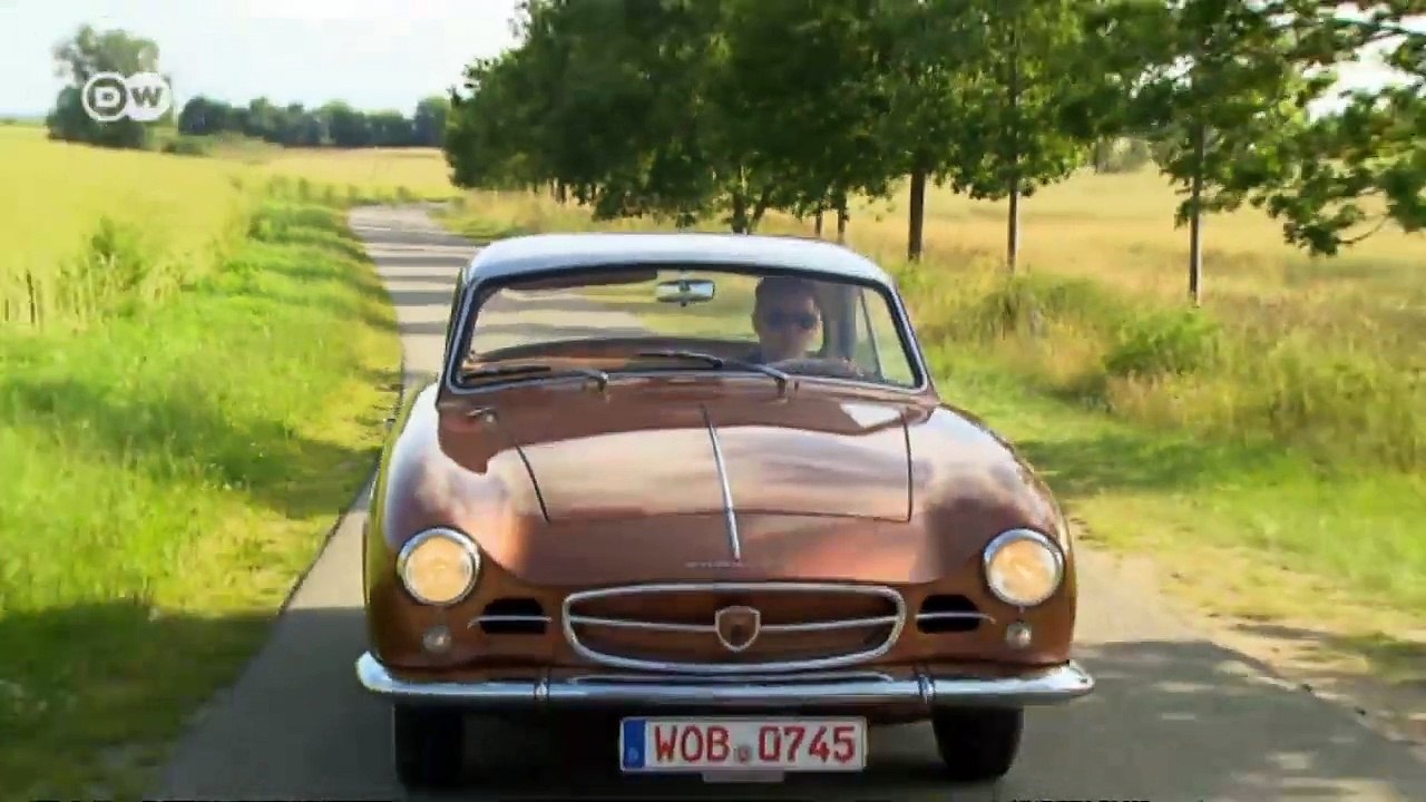 Seltener flitzer - der porsche beutler 696 | motor mobil