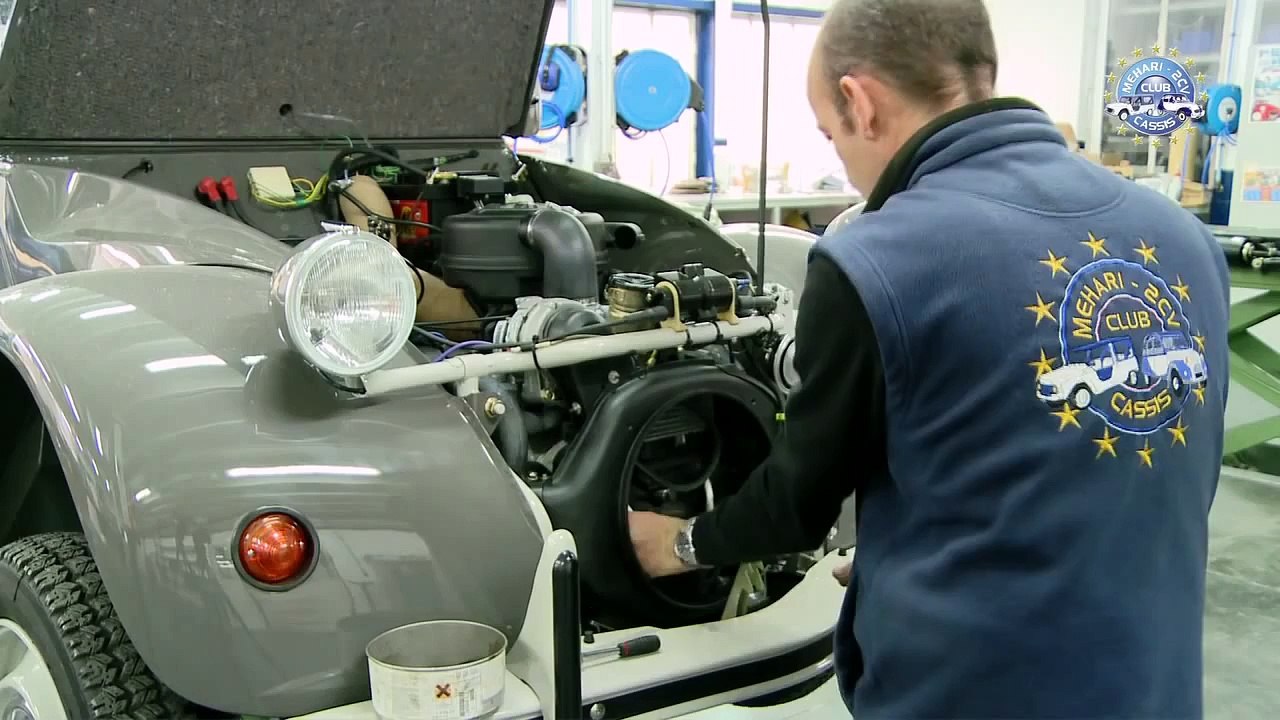 Comment monter un allumage électronique de 2CV / MEHARI ?