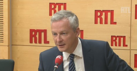 Le Maire : «Je ne trouve pas très digne de la part du président Hollande de tirer la couverture à soi»