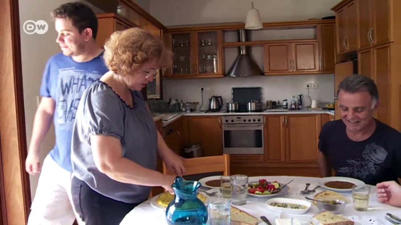 Griechenland: Familienalltag in der Krise | Made in Germany